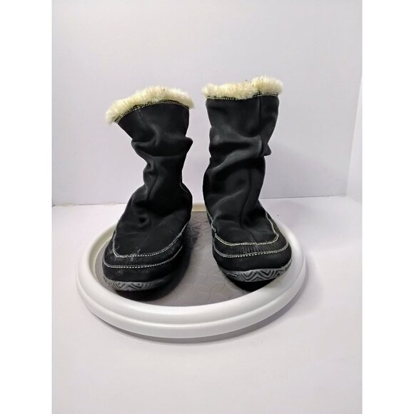 Rocket Dog Womens Black Winter Boots W/ Fleece Lining Size 9M - Picture 1 of 7
